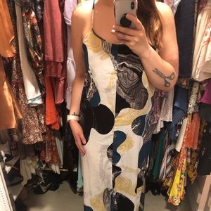 Topshop maxi dress- size 12